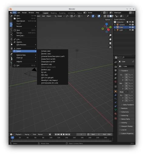 blender export only selected|blender export only one action.